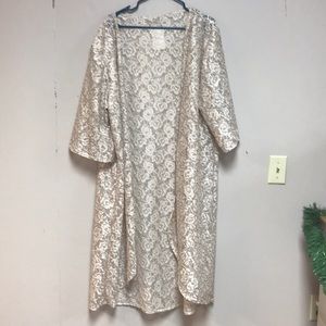 Lace Kimono/cardigan